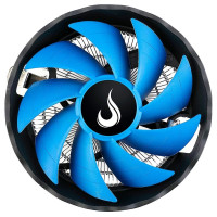 Cooler Para Processador Air Cooler Gamer Rise Mode X2, Intel, 120mm, Preto e Azul - RM-ACX-02-BB