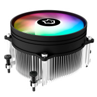 Cooler Para Processador Air Cooler Gamer Husky Alisius 100, ARGB, AMD, 90mm, Preto - HAC100PT