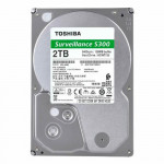 HD Toshiba Surveillance S300, 2TB, 5400 RPM, SATA - HDWT720UZSVA