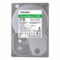 HD Toshiba Surveillance S300, 2TB, 5400 RPM, SATA - HDWT720UZSVA