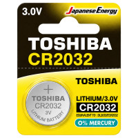 Pilha Para Placa Mãe Toshiba, Unidade, Lithium, CR2032