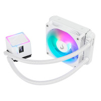 Water Cooler Gamer Rise Mode Frost, ARGB Rainbow, 120mm, AMD/Intel, Branco - RM-WCZ-01-RBW