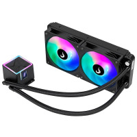 Water Cooler Gamer Rise Mode Black, ARGB Rainbow, 240mm, AMD/Intel, Preto - RM-WCB-02-RBW