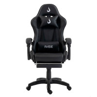 Cadeira Gamer Rise Mode X06, Preto - RM-CG-X06-BK