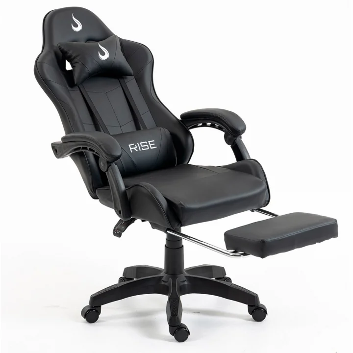 Cadeira Gamer Rise Mode X06, Preto - RM-CG-X06-BK