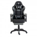 Cadeira Gamer Rise Mode X06, Até 120Kg, Preto e Cinza - RM-CG-X06-BG