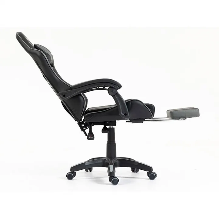 Cadeira Gamer Rise Mode X06, Até 120Kg, Preto e Cinza - RM-CG-X06-BG