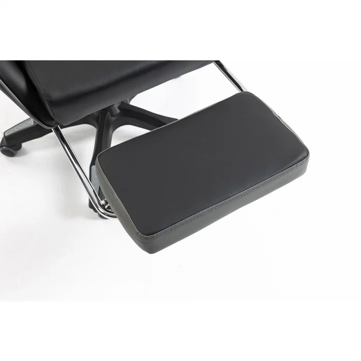 Cadeira Gamer Rise Mode X06, Até 120Kg, Preto e Cinza - RM-CG-X06-BG