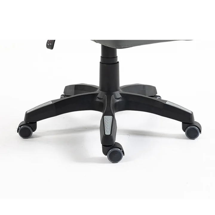 Cadeira Gamer Rise Mode X06, Até 120Kg, Preto e Cinza - RM-CG-X06-BG
