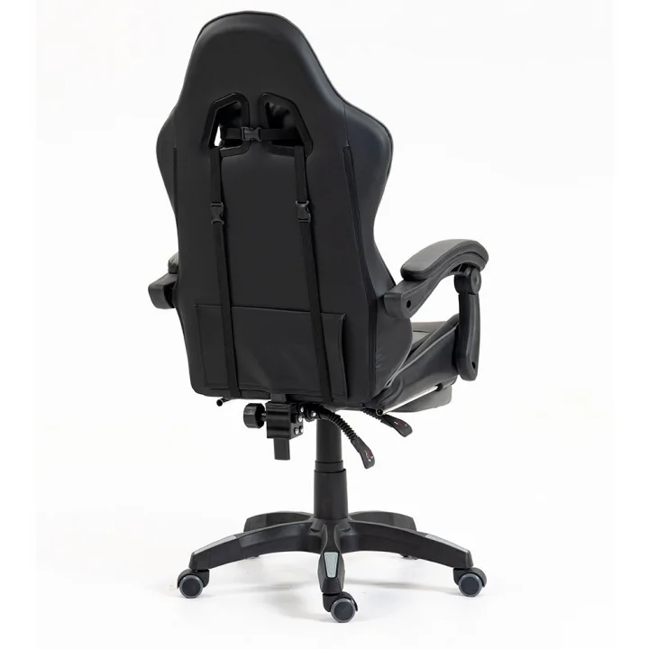 Cadeira Gamer Rise Mode X06, Até 120Kg, Preto e Cinza - RM-CG-X06-BG