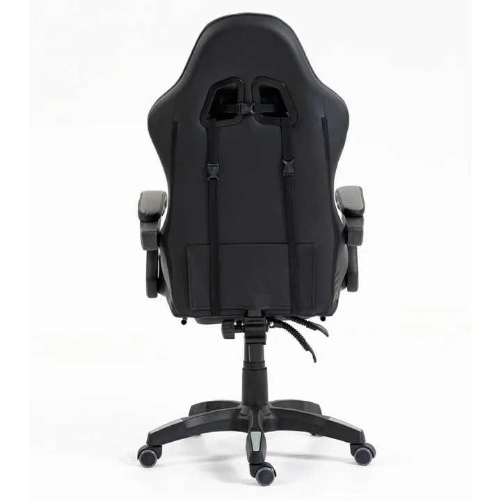 Cadeira Gamer Rise Mode X06, Até 120Kg, Preto e Cinza - RM-CG-X06-BG