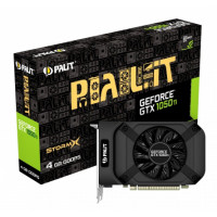 Placa de Vídeo Palit StormX GTX 1050TI, NVIDIA GeForce, 4GB, GDDR5, 128bit, DVI HDMI DP - NE5105T018G1-1070F