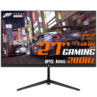 Monitor Gamer SuperFrame Precision 27", Full HD, 280Hz, FreeSync/G-Sync, HDMI/DP - SF-MN-PRE27FSIFE1B