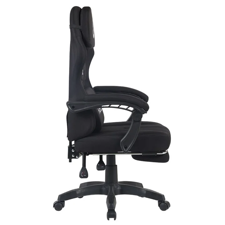 Cadeira Gamer Rise Mode Z11, Ângulo Ajustável, Preto - RM-CG-Z11-BK