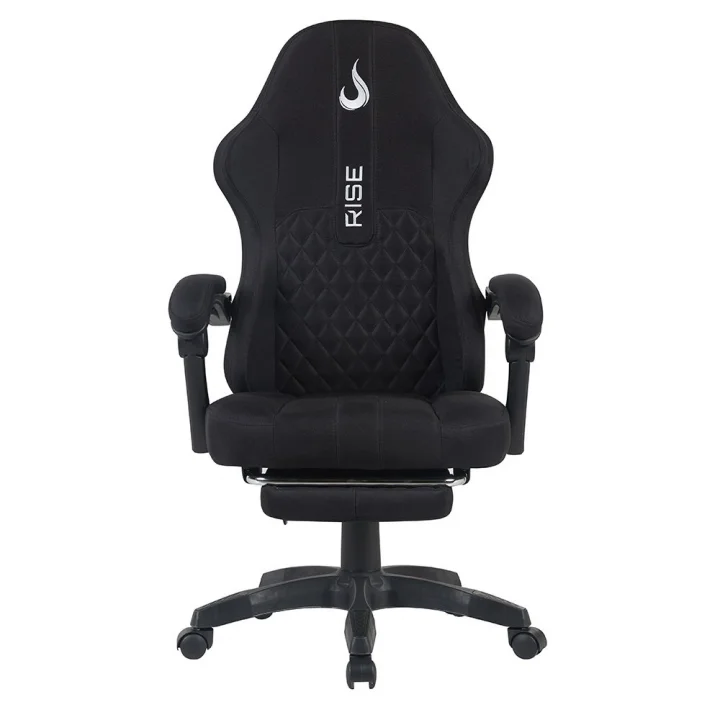 Cadeira Gamer Rise Mode Z11, Ângulo Ajustável, Preto - RM-CG-Z11-BK