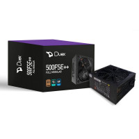 Fonte Duex DX500FSE++, 500W, 80 Pluss Gold, Full Modular, PFC Ativo, Preto - DX-500FSE++