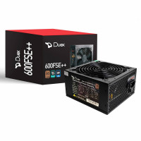 Fonte Duex DX600FSE++, 600W, 80 Pluss Bronze, Full Modular, PFC Ativo, Preto - DX-600FSE++