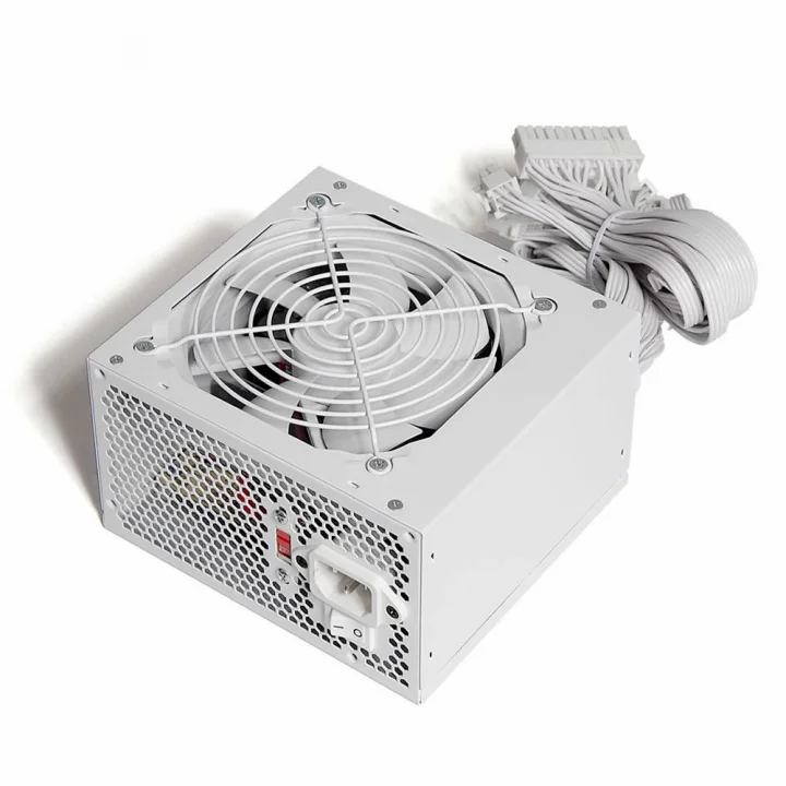 Fonte Duex White Series DX500FSE, 500W,  Branco - DX-500FSE