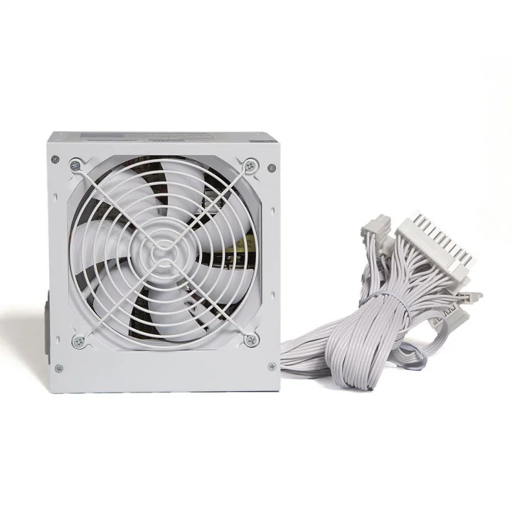 Fonte Duex White Series DX500FSE, 500W,  Branco - DX-500FSE