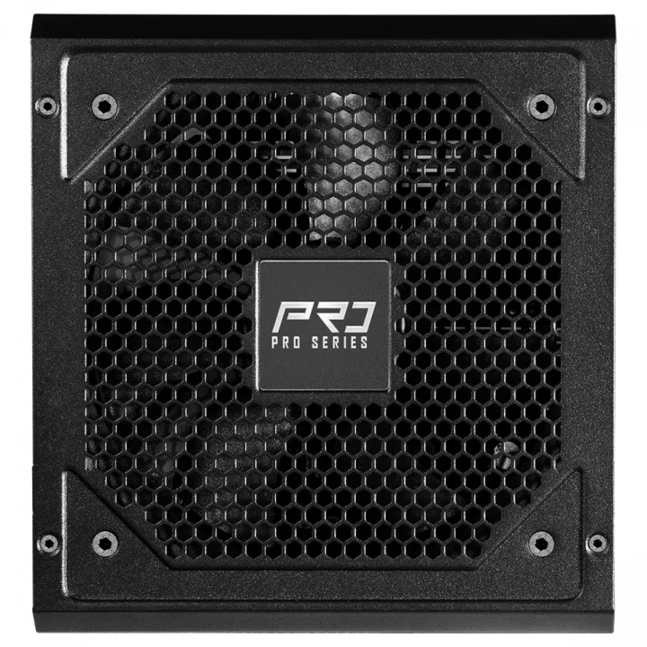 Fonte ASRock Pro, 750W, 80 Plus Bronze, ATX 3.1, PCIe 5.1, PFC Ativo, Preto - PRO-750B
