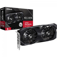 Placa de Vídeo AsRock AMD Radeon RX 7600 Challenger OC, 8GB, GDDR6, FSR, Ray Tracing, 3x DP 1x HDMI - 90-GA41ZZ-00UANF