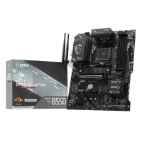 Placa Mãe MSI B550 Gaming WIFI6E, AMD, AM4, ATX, Chipset B550, DDR4, Wi-Fi 6E, HDMI/DP -  911-7C56-095
