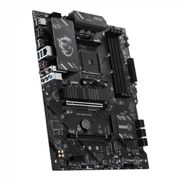 Placa Mãe MSI B550 Gaming WIFI6E, AMD, AM4, ATX, Chipset B550, DDR4, Wi-Fi 6E, HDMI/DP -  911-7C56-095