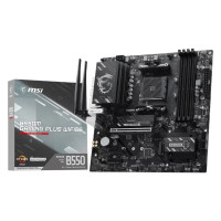 Placa Mãe MSI B550 Gaming Plus WIFI6E, AMD, AM4, mATX, Chipset B550, DDR4, Wi-Fi 6E, HDMI/DP - 911-7C95-211