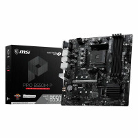 Placa Mãe MSI PRO B550M-P, AMD, AM4, ATX, Chipset B550, DDR4, Wi-Fi 6E, VGA/HDMI/DP - 911-7C95-201