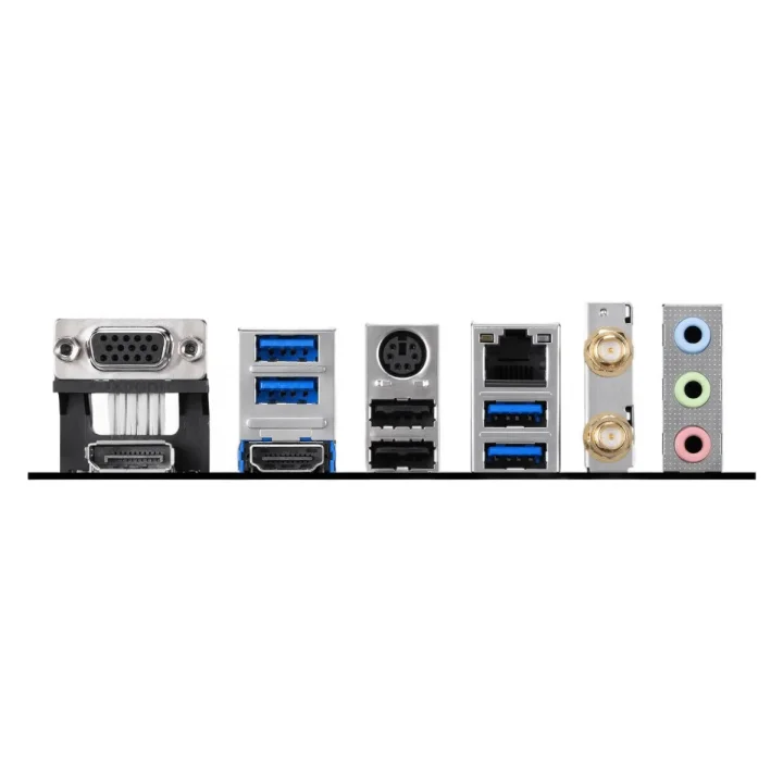 Placa Mãe MSI PRO B550M-P WIFI6E, AMD, AM4, mATX, Chipset B550, DDR4, Wi-Fi 6E, VGA/HDMI/DP - 911-7C95-210