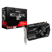 Placa de Vídeo ASRock Challenger AMD Radeon RX 6400, ITX, 4GB, GDDR6, FSR, Ray Tracing, HDMI/DP - 90-GA3CZZ-00UANF