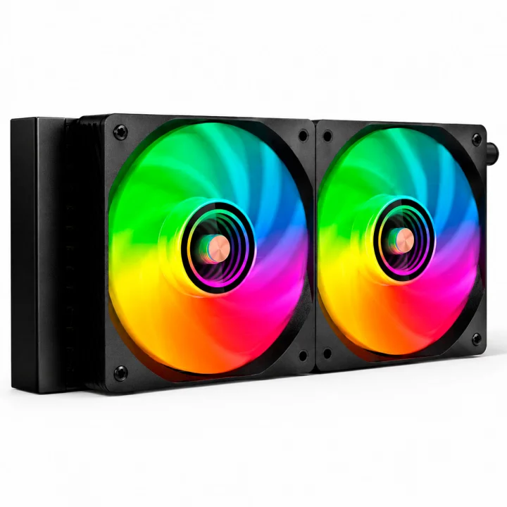 Water Cooler C3Tech Gaming ARGB, 240mm, Preto - FC-W240BKV2