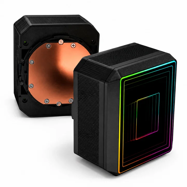 Water Cooler C3Tech Gaming ARGB, 240mm, Preto - FC-W240BKV2
