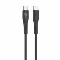 Cabo C3tech USB C x USB C, 1 Metro, Preto - CB-P300BK
