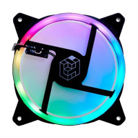 Cooler Fan Liketec Lighter, ARGB, 120mm, Preto - LF-UNRGB-LIGHTER-2106