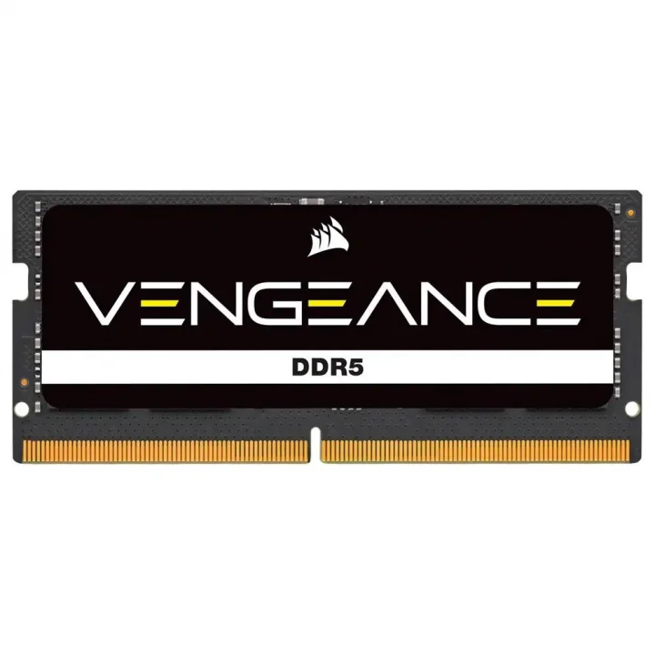 Memória Para Notebook Corsair Vengeance, 8GB, 4800MHz, DDR5, CL40, Preto - CMSX8GX5M1A4800C40