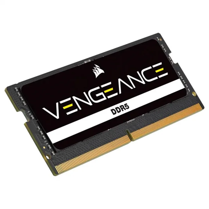 Memória Para Notebook Corsair Vengeance, 8GB, 4800MHz, DDR5, CL40, Preto - CMSX8GX5M1A4800C40