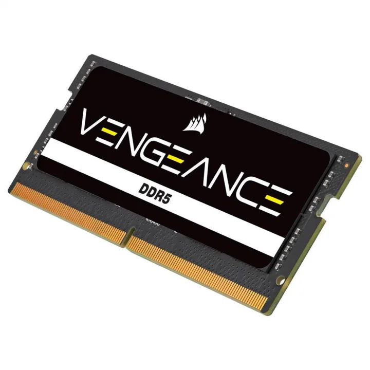 Memória Para Notebook Corsair Vengeance, 8GB, 4800MHz, DDR5, CL40, Preto - CMSX8GX5M1A4800C40
