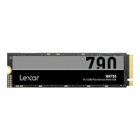 SSD Lexar NM790, 512GB, M.2 2280 NVMe, Leitura 7200MB/s, Gravação 4400MB/s, Preto - LNM790X512G-RNNNG
