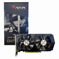 Placa de Vídeo Afox GTX 1050TI, NVIDIA GeForce, 4GB, GDDR5, 128 Bits, DVI HDMI DP - AF1050TI-4096D5H5-V8
