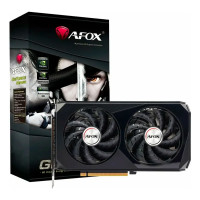 Placa de Vídeo Afox GeForce GTX 1650 DUAL FAN, 4GB GDDR6, 128Bit, DVI HDMI DP - AF1650-4096D6H7-V2