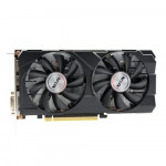 Placa de Vídeo Afox GeForce RTX 2060 Super, 8GB, GDDR6, 256Bit, Dual-Fan, HDMI DP DVI - AF2060S-8192D6H4-V2