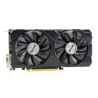 Placa de Vídeo Afox GeForce RTX 2060 Super, 8GB, GDDR6, 256Bit, Dual-Fan, HDMI DP DVI - AF2060S-8192D6H4-V2