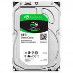 HD Seagate Barracuda, 8TB, 3.5", SATA III, 5400RPM, Cache 256MB - ST8000DM004