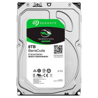 HD Seagate Barracuda, 8TB, 3.5", SATA III, 5400RPM, Cache 256MB - ST8000DM004