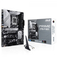 Placa Mãe Asus Prime Z790-P WI-FI, Intel LGA 1700, DDR5, mATX, HDMI DP, M.2, USB 3.2 - 90MB1CJ0-M1EAY0