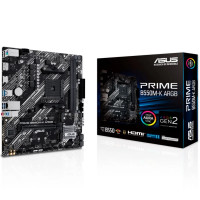 Placa Mãe Asus Prime B550M-K ARGB, Chipset B550, AMD AM4, mATX, DDR4 - 90MB1GC0-M0EAY0