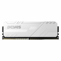 Memória Gamer PCYes, 16GB, 5600MHz, DDR5, Branco - PM165600D5W