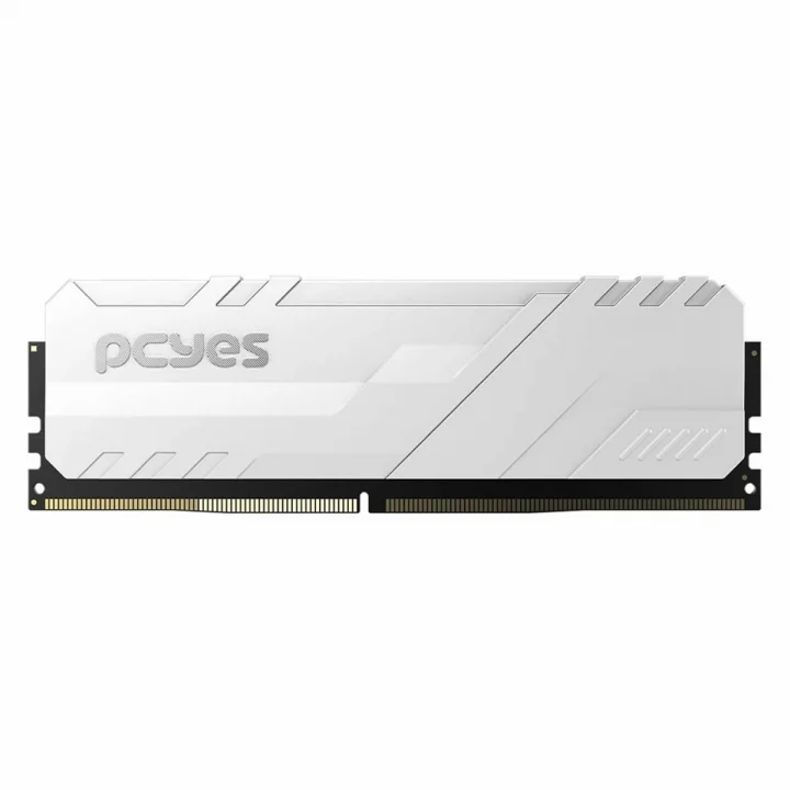 Memória Gamer PCYes, 16GB, 5600MHz, DDR5, Branco - PM165600D5W