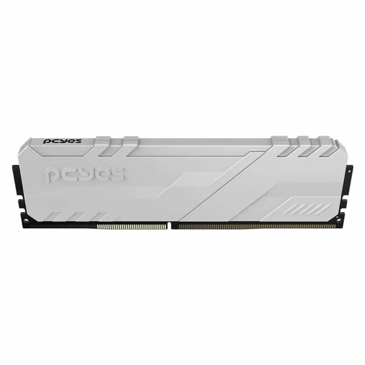 Memória Gamer PCYes, 16GB, 5600MHz, DDR5, Branco - PM165600D5W
